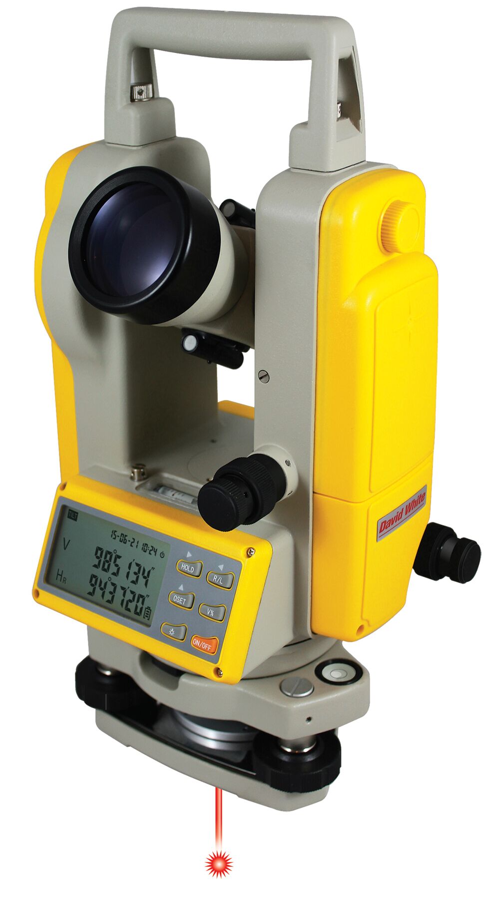 DT8-05LP 5-Sec Digital Theodolite Laser Plummet